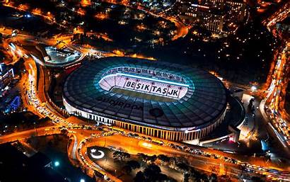 Vodafone Besiktas Park Stadium Istanbul Turkey Bjk