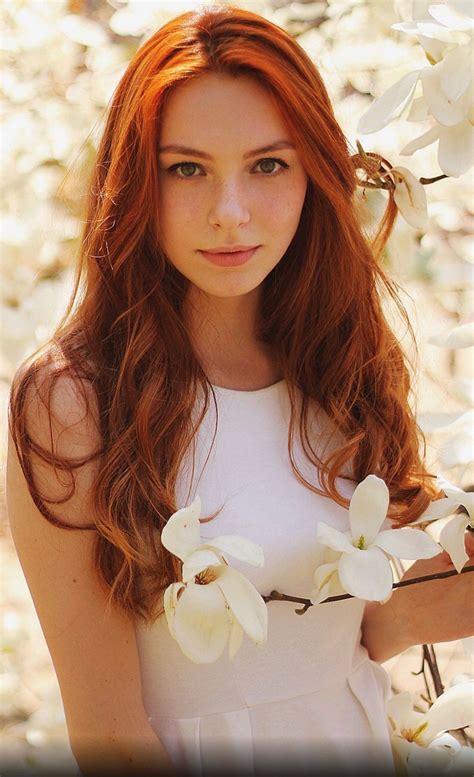 ɖɛʂıཞɛɛ☥🥀 Beautiful Redhead Girls With Red Hair Gorgeous Redhead