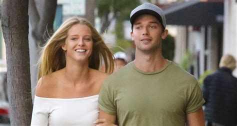 patrick schwarzenegger and girlfriend abby champion take an afternoon shopping trip abby