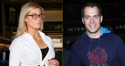 Henry Cavill Steps Out With 19 Year Old Girlfriend Tara King Henry