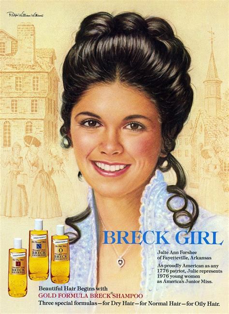 The History Of The Famous Breck Shampoo Ads Plus 25 Iconic Vintage