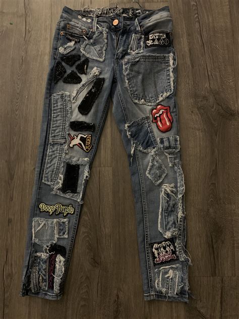 Excited To Share The Latest Addition To My Etsy Shop Punk Jeans