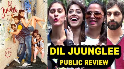 Dil Juunglee Movie Review Public Review First Day First Show Review Taapsee Pannu Saqib