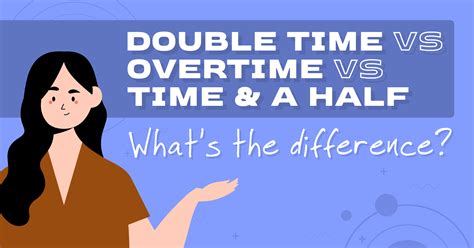 How to calculate double time and a half - The Tech Edvocate