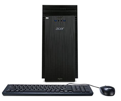 Acer Aspire Atc 710 Ur62 Desktop Intel Core I5 6400 27 Ghz 16gb Ddr3