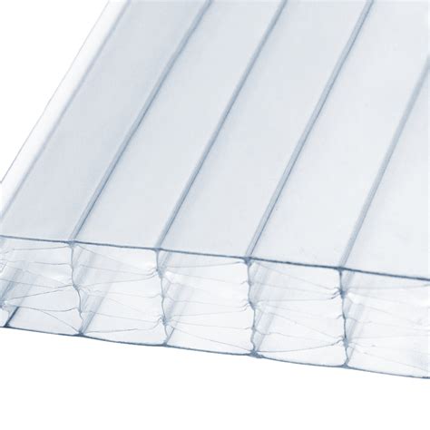 25mm Clear Polycarbonate Multiwall Sheets Truly Pvc Conservatory