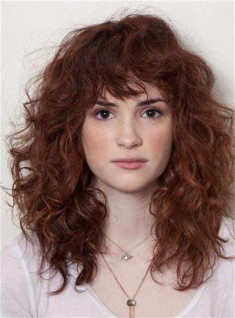 Stunning Should You Get Bangs If You Have Curly Hair With Simple Style Best Wedding Hair For