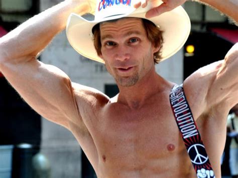 The Naked Cowboy Officially Changes His Underwear To Fruit Of The My