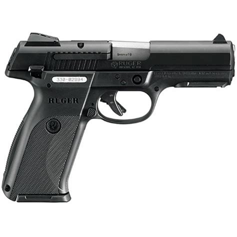 Ruger Sr9 Semi Automatic 9mm Centerfire 414 Barrel 101 Rounds