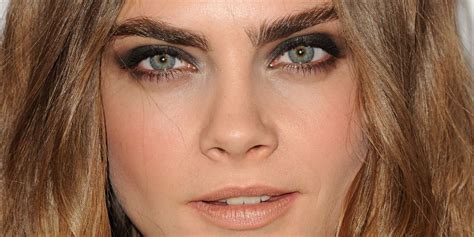 View Makeup Cara Delevingne Eyebrows Pictures Cante Gallery