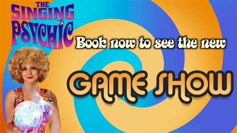 The Singing Psychic Comedy Game Show At The Phoenix Artist Club West End London Trailer Youtube