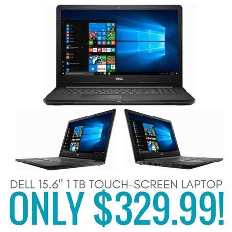 Dell Inspiron 156 Touch Screen Laptop On Sale Today