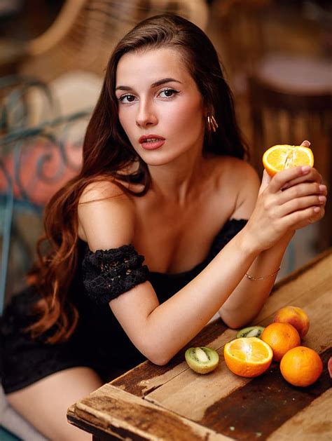 X Px Free Download Hd Wallpaper Sergey Sorokin Women Brunette Long Hair Looking