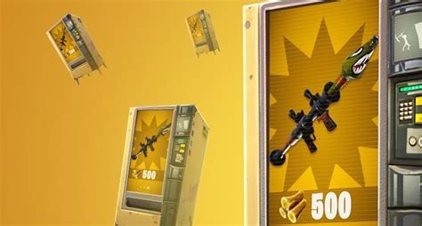 Where to find all vending machines in fortnite battle royale? Fortnite: Where to Find the Vending Machines
