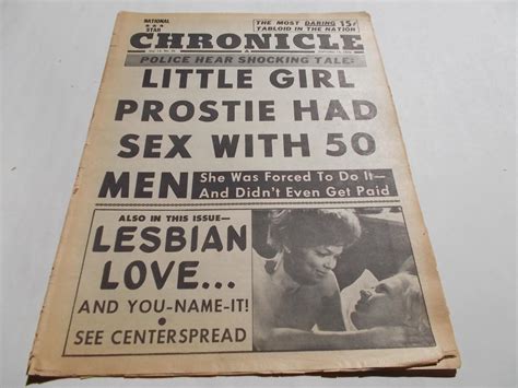 National Star Chronicle September 14 1970 The Most Daring Tabloid