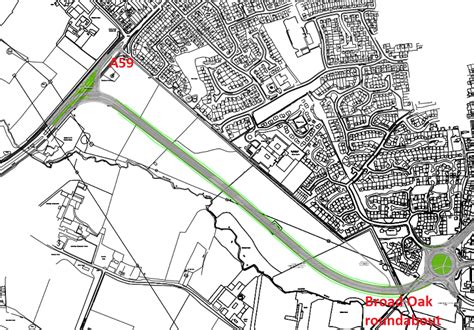 Penwortham Bypass Final Route Is Settled On For £175m Road Blog Preston