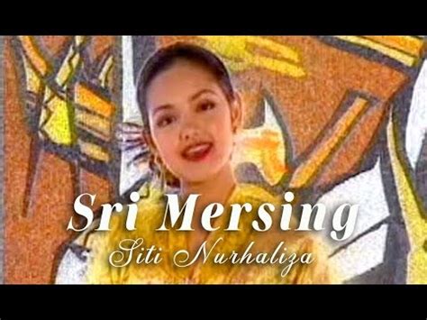 Download lagu gratis, gudang lagu mp3 indonesia, lagu barat terbaik. Lirik Lagu Siti Nurhaliza - Seri Mersing | Lirik Lagu Baru ...