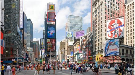 Introducir 82 Imagen Fond D écran Times Square New York Fr