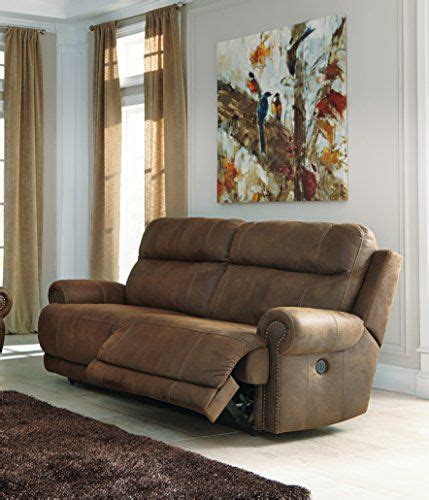 Signature Design By Ashley Austere Faux Leather Upholstered Power