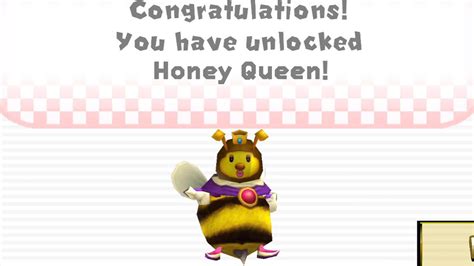 How To Unlock Honey Queen In Mario Kart Wii Youtube