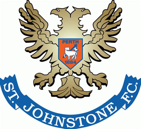 St Johnstone Fc Primary Logo Great Sports Logos Pinterest St