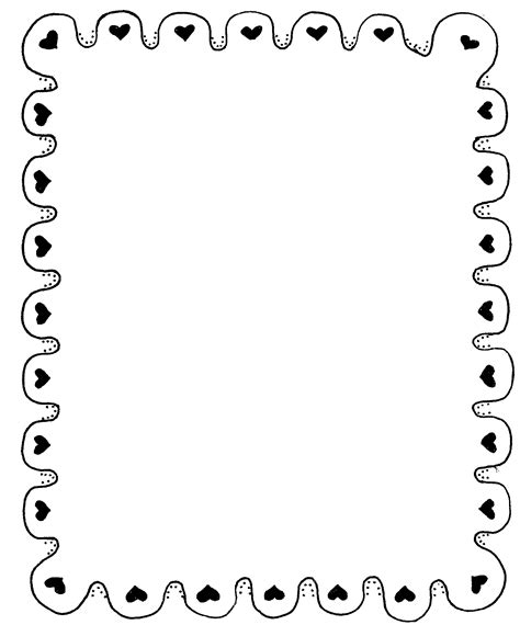 Free Cute Borders Black And White Download Free Cute Borders Black And