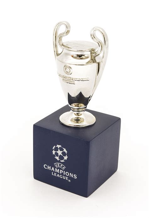 Uefa Champions League Mini Replica Trophy National Football Museum