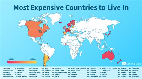 But how expensive is it really to live here? Here Are the Most Expensive Countries to Live in 2018 ...