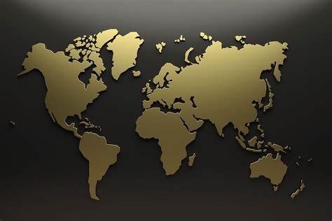 Ultra Hd World Map Wallpaper 4k