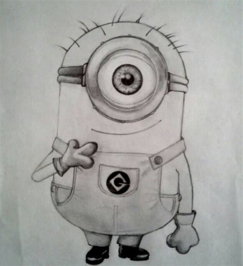 Minion By Manfredimelodia On Deviantart Minion Drawing Minion Art