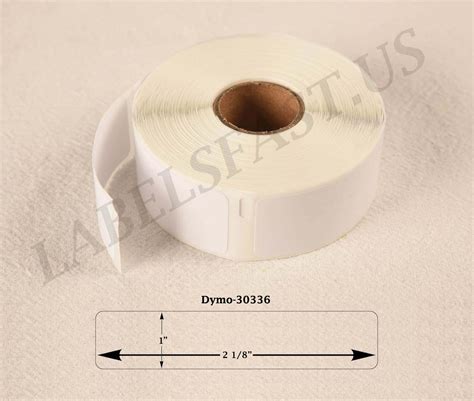 Dymo 30336 Label Template