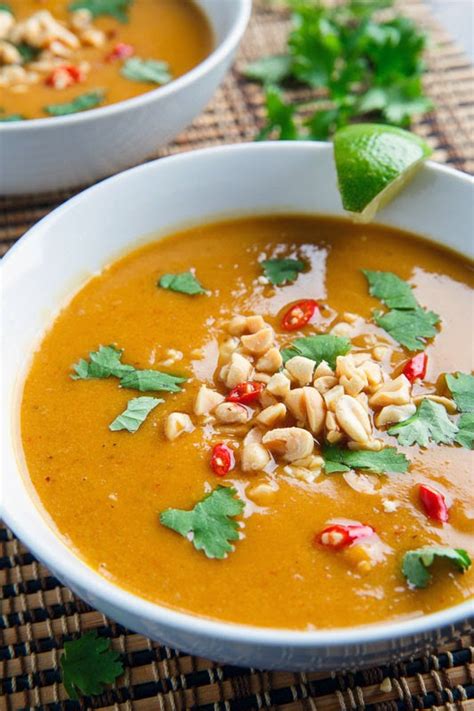 Thai Pumpkin Soup Recipe On Closet Cooking