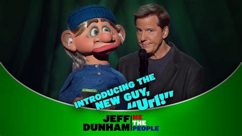 Introducing The New Guy Url Me The People Jeff Dunham Youtube