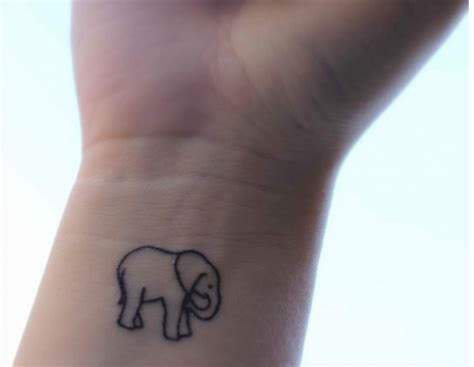Tattoos Ie Elephant Tattoo Design Idea Images Photos