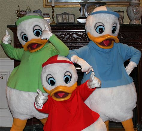 Huey Dewey And Louie Riri Fifi Et Loulou French Flickr
