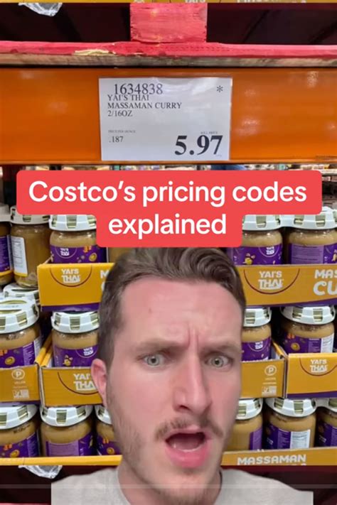 Costco shopper says he cracked secret to wholesaler's price tags