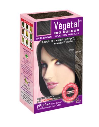 These hair dyes are less harmful to the hair. Ammonia PPD Free Hair Color - Vegetal Bio Chemical Free ...