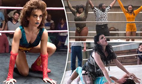 Glow Cast Alison Brie And Kate Nash Star As Netflixs Gorgeous Ladies