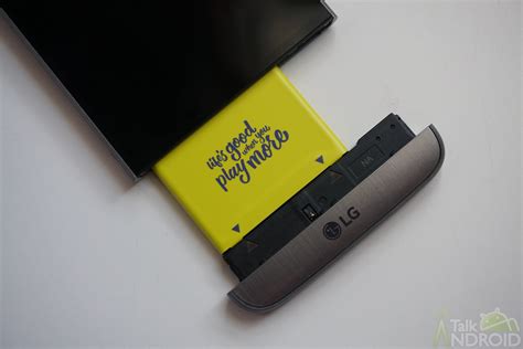 Removing And Inserting Batteries For The Lg G5
