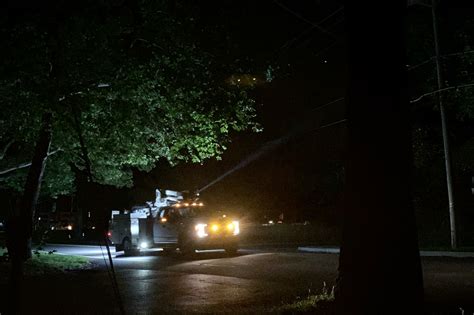 Report Met Ed Power Outage