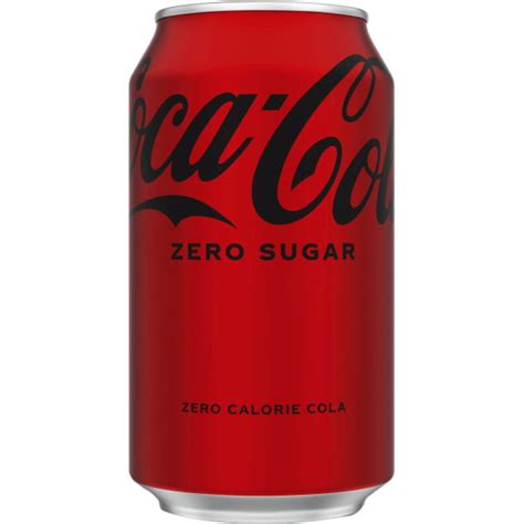 Coca Cola Zero Sugar Soda 12oz Cans Pack Of 48