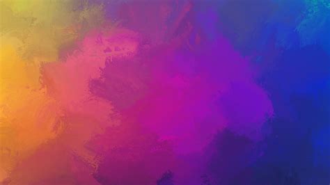 Download Abstraction Paint Colorful Overlay Wallpaper