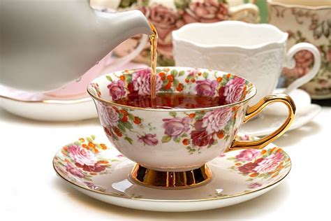 The Truth Behind Teacups And Saucers With TEA PARTY GIRL