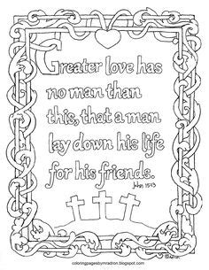 (1 page with art scene, 1 page with floral) ephesians 2:13 in christ jesus, you who once were far away have been brought near. Coloring Pages for Kids by Mr. Adron: 2 Timothy 1:7 ...