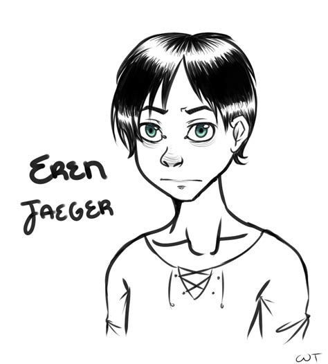 Young Eren Jaeger By Waruhi Tan On Deviantart