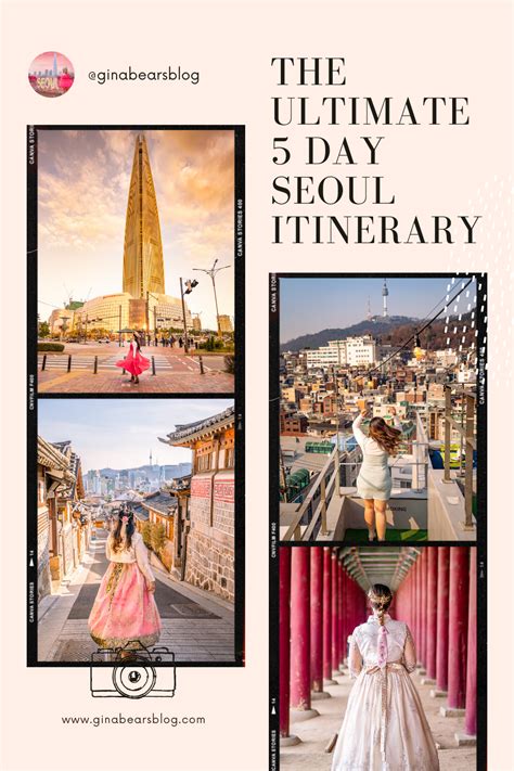 Ultimate 5 Day Seoul Itinerary 1 Gina Bears Blog