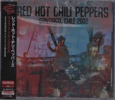 Red Hot Chili Peppers Santiago Chile 2002 2 Cds Jpc