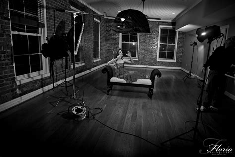 Behind The Scenes At The Studio Chris Florio Photography Raleigh