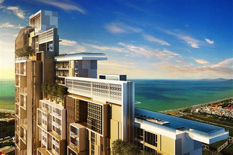 A Luxury High Rise Condominium Development Condo For Sale In Jomtien