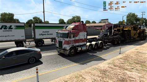 Kenworth K E Rusty Skin And Whell S American Truck Simulator